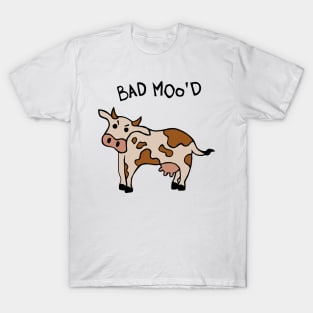 Bad Mood Cow T-Shirt